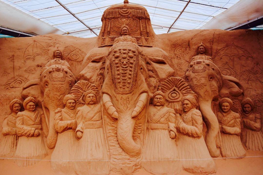 Mysore Sand Sculpture Museum