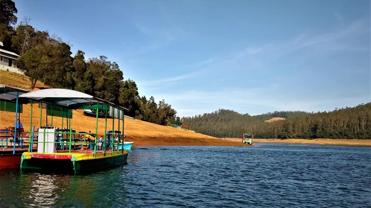 Ooty Lake & Boathouse